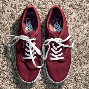 Red Vans